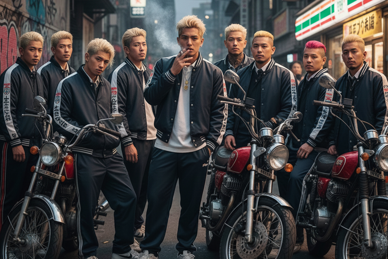 不良グループのイメージ