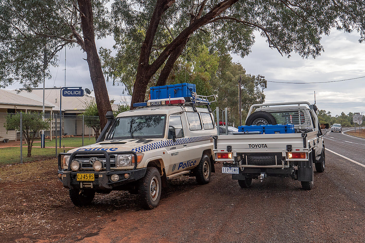 海外で使用されるランクル70