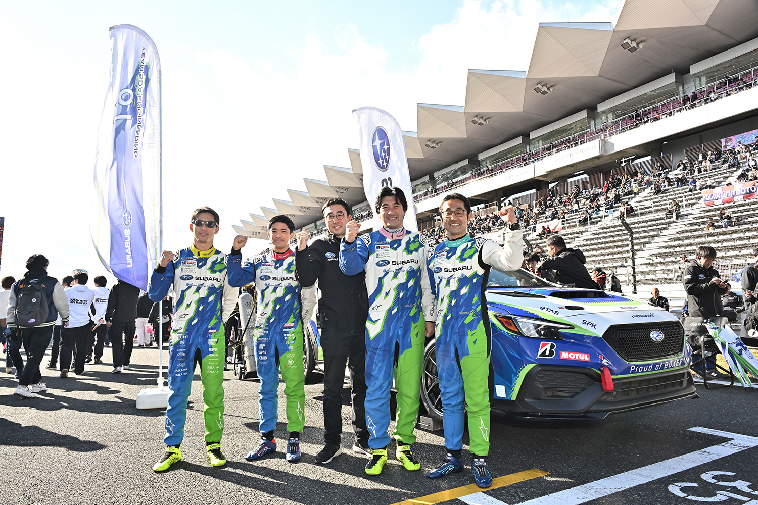 スバル High Performance X Future Conceptにとって2025年シーズンは最高の１年だった 〜 画像5