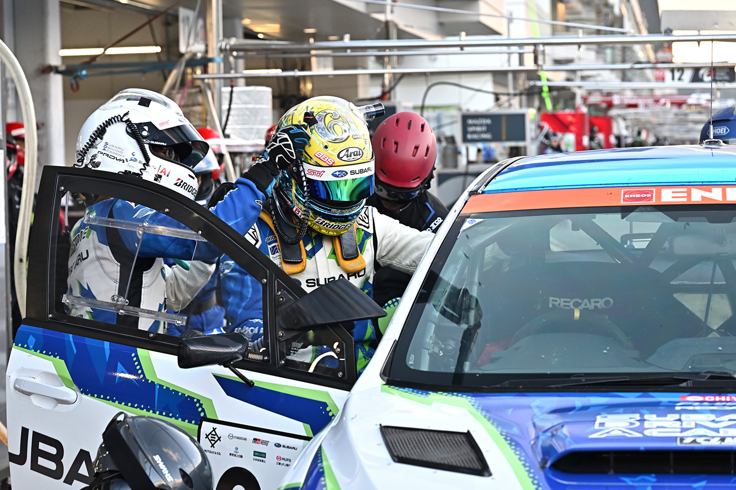 スバル High Performance X Future Conceptに乗り込む山内英輝選手 〜 画像47