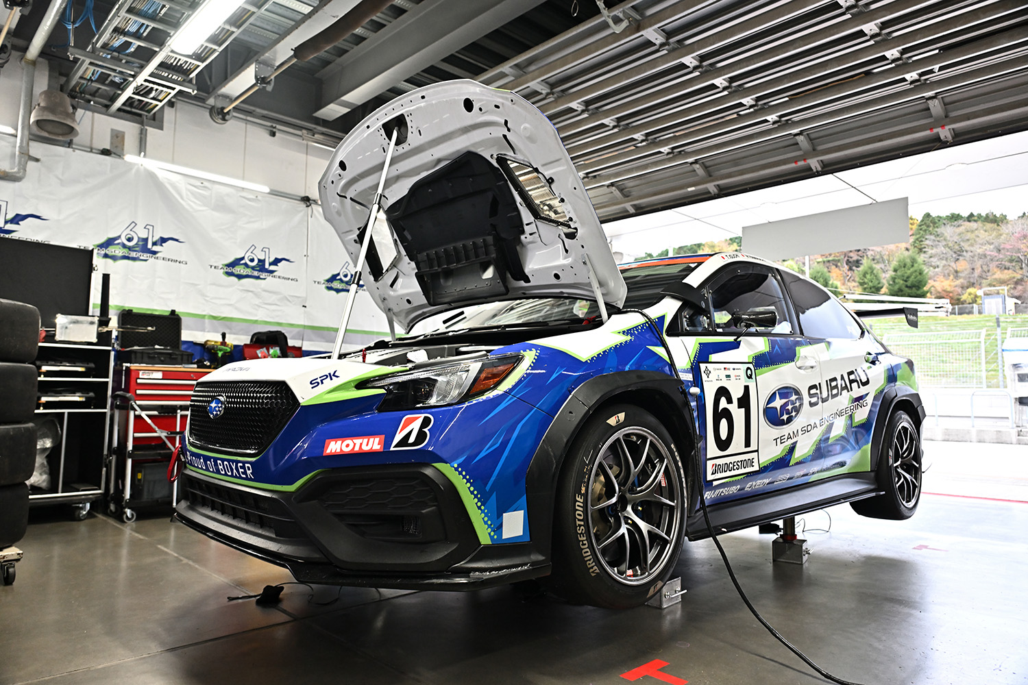 スバル High Performance X Future Concept