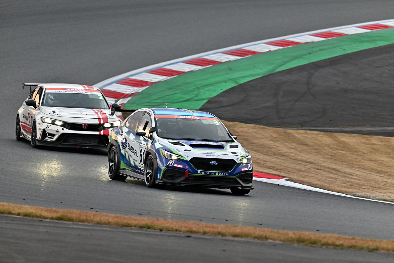 スバル High Performance X Future Conceptと743号車Honda R&D Challenge FL5 〜 画像45