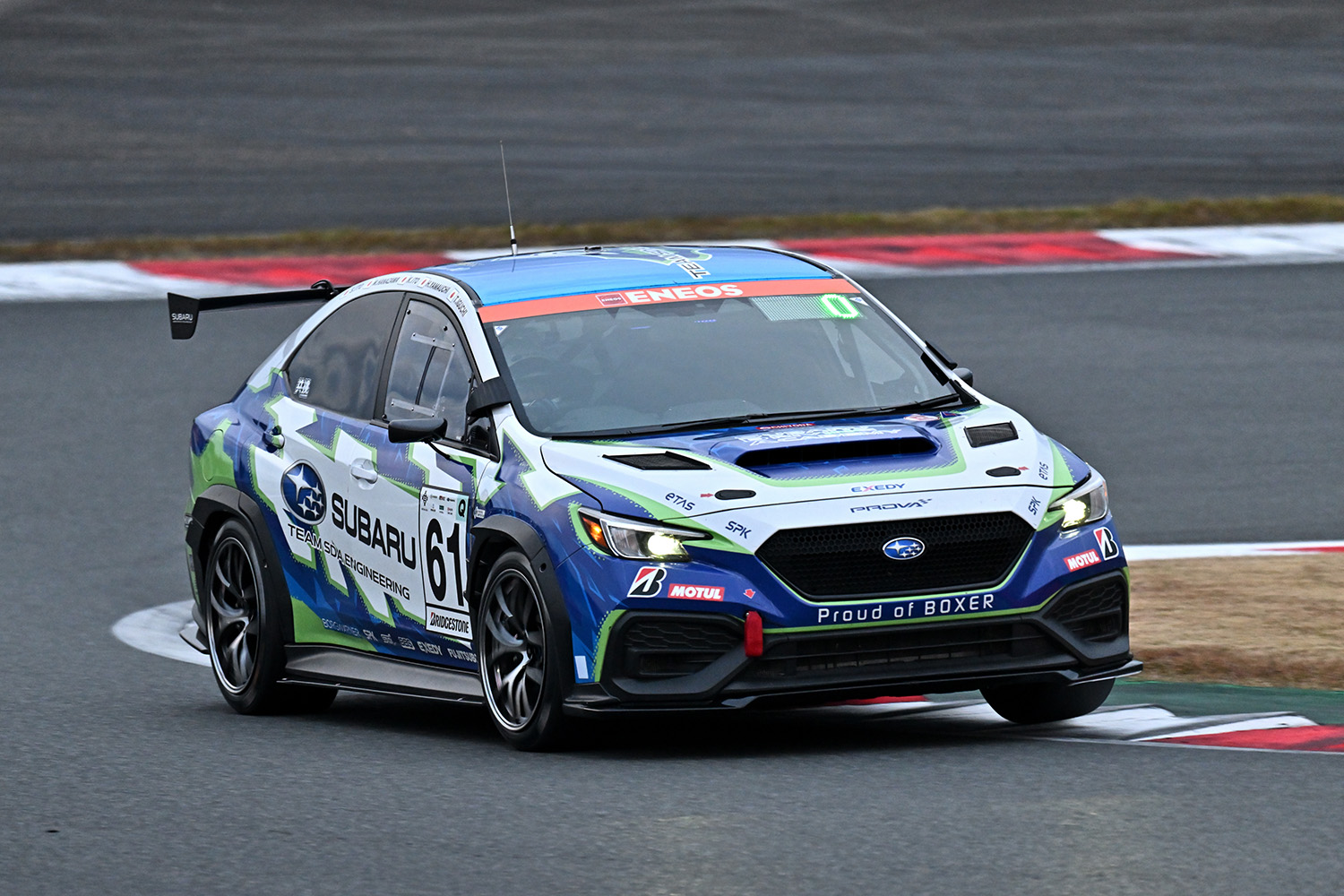 スバル High Performance X Future Concept