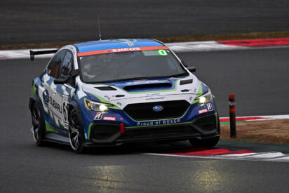 スバルがＳ耐に送り込んでいる「ハイパフォＸ」が最終戦で大幅アップデート！　４時間をノートラブルで走りきり2025年の目標も達成