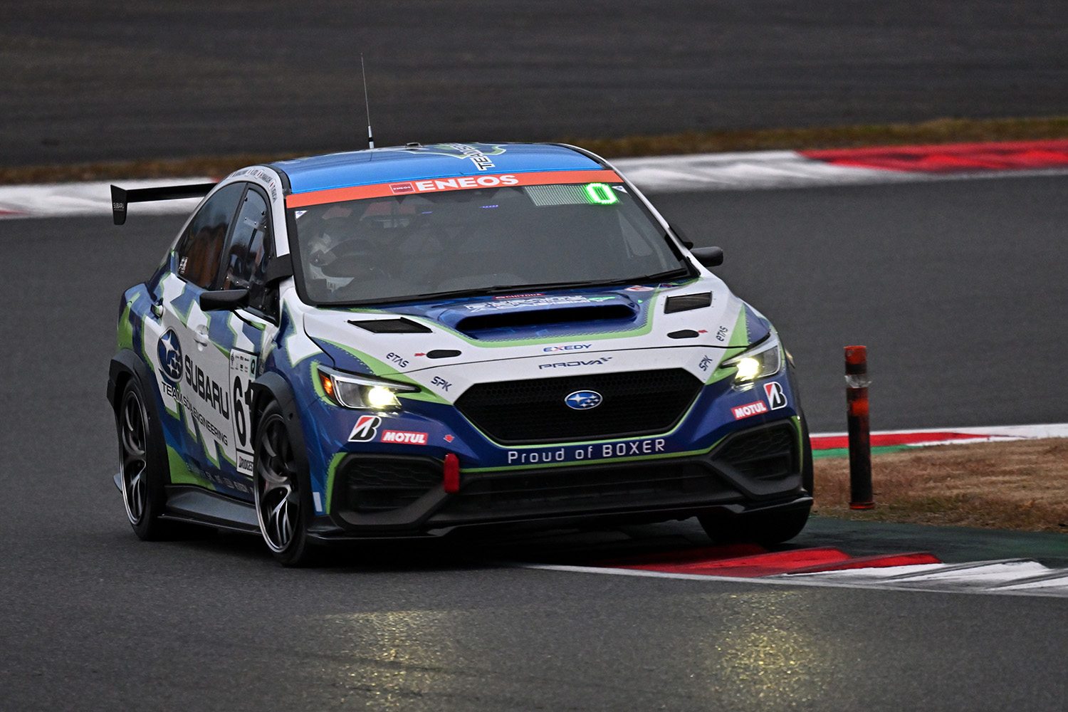 スバルがＳ耐に送り込んでいる「ハイパフォＸ」が最終戦で大幅アップデート！　４時間をノートラブルで走りきり2025年の目標も達成