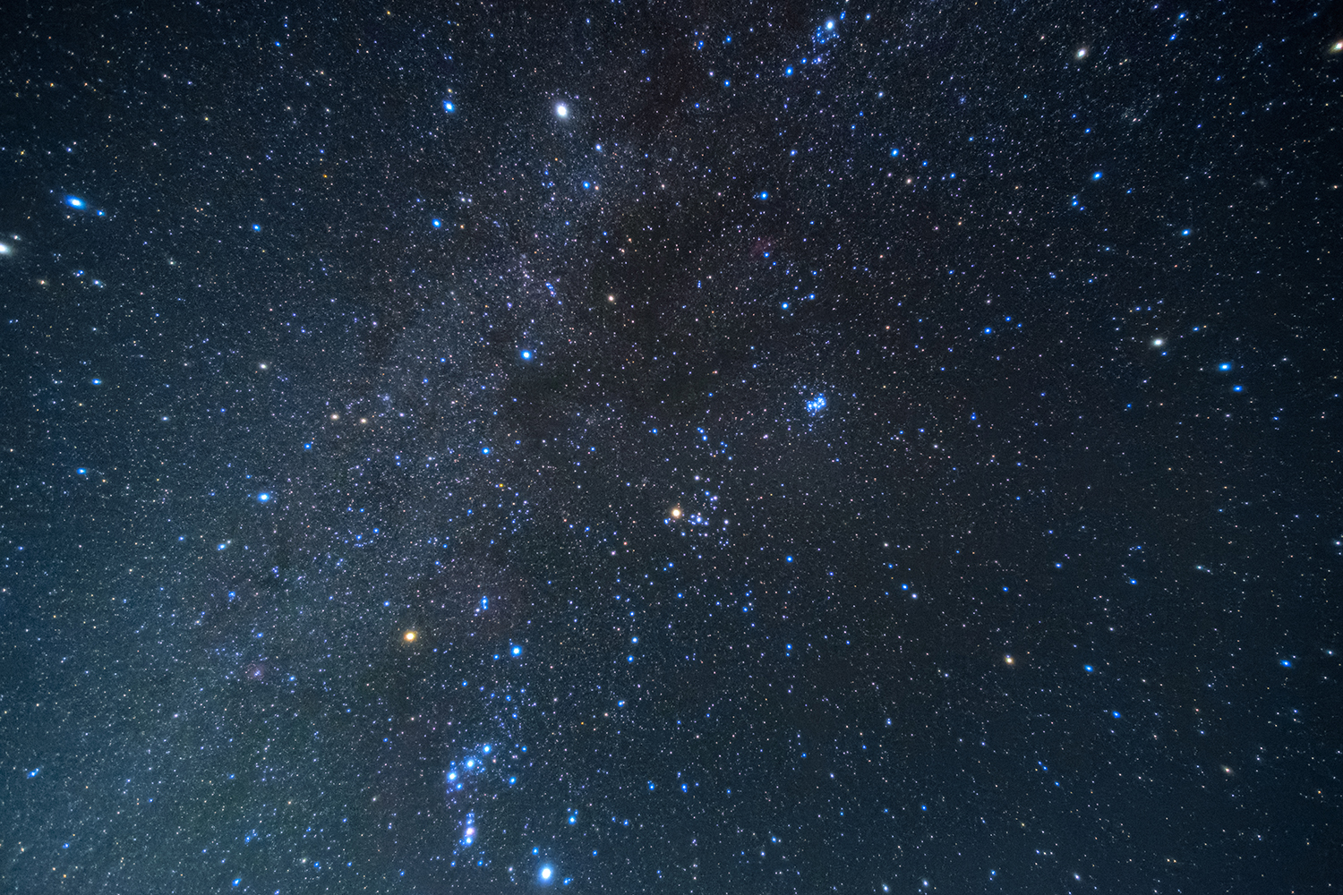 天体観測のイメージ