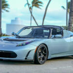 【画像】太陽のまわりをクルマが周回してるって知ってた？　テスラが宇宙に打ち上げた「テスラロードスター」はいまも航行中だった 〜 画像3