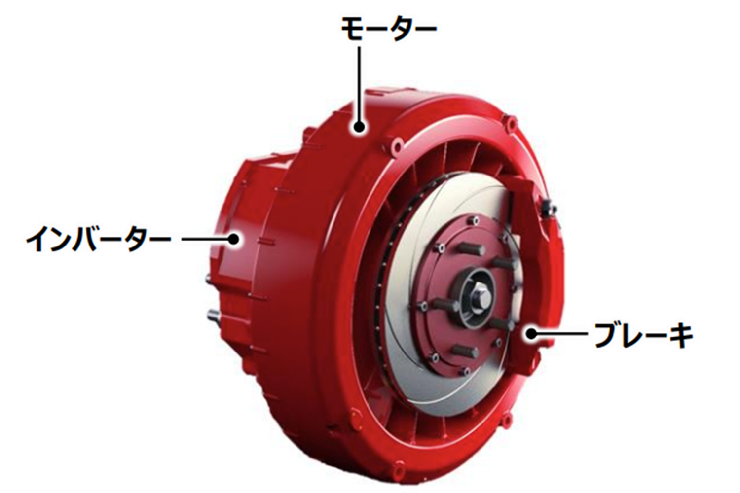 Astemoが開発中のインホイール・モーターの独創性に日本の技術力を見た 〜 画像2