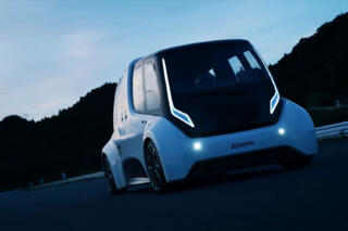 Astemoが開発中のインホイール・モーターの独創性に日本の技術力を見た