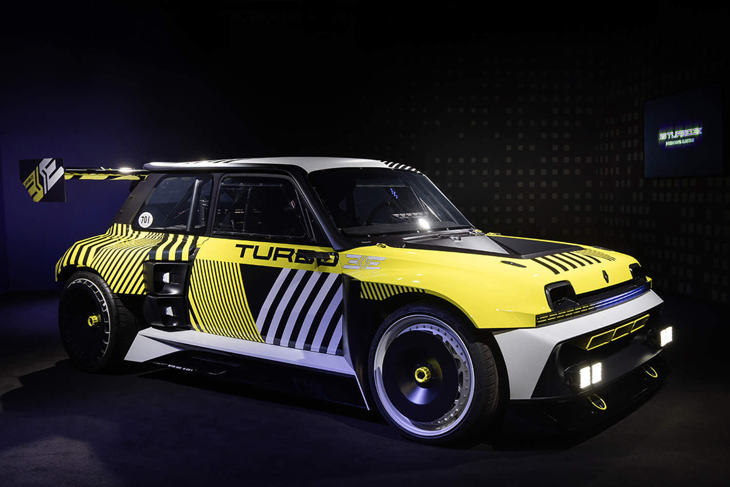 Renault 5 Turbo 3E