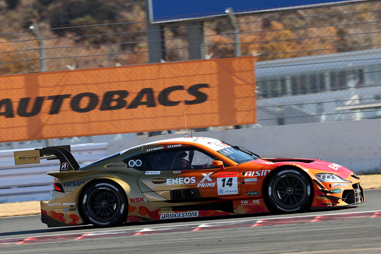  14号車 ENEOS X PRIME GR Supra