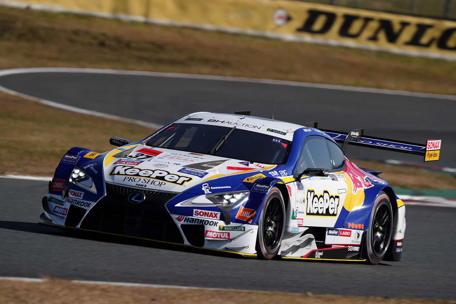 37号車 KeePer TOM’S LC500