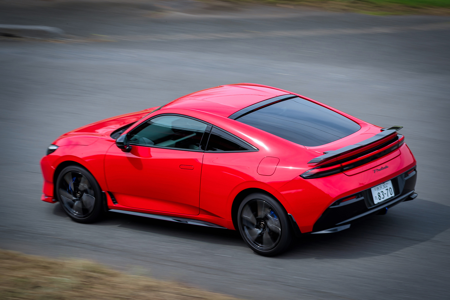 デートカーを知らない若者が新型プレリュードに乗ってみたらホンダの全力投球にやられた 〜 画像5