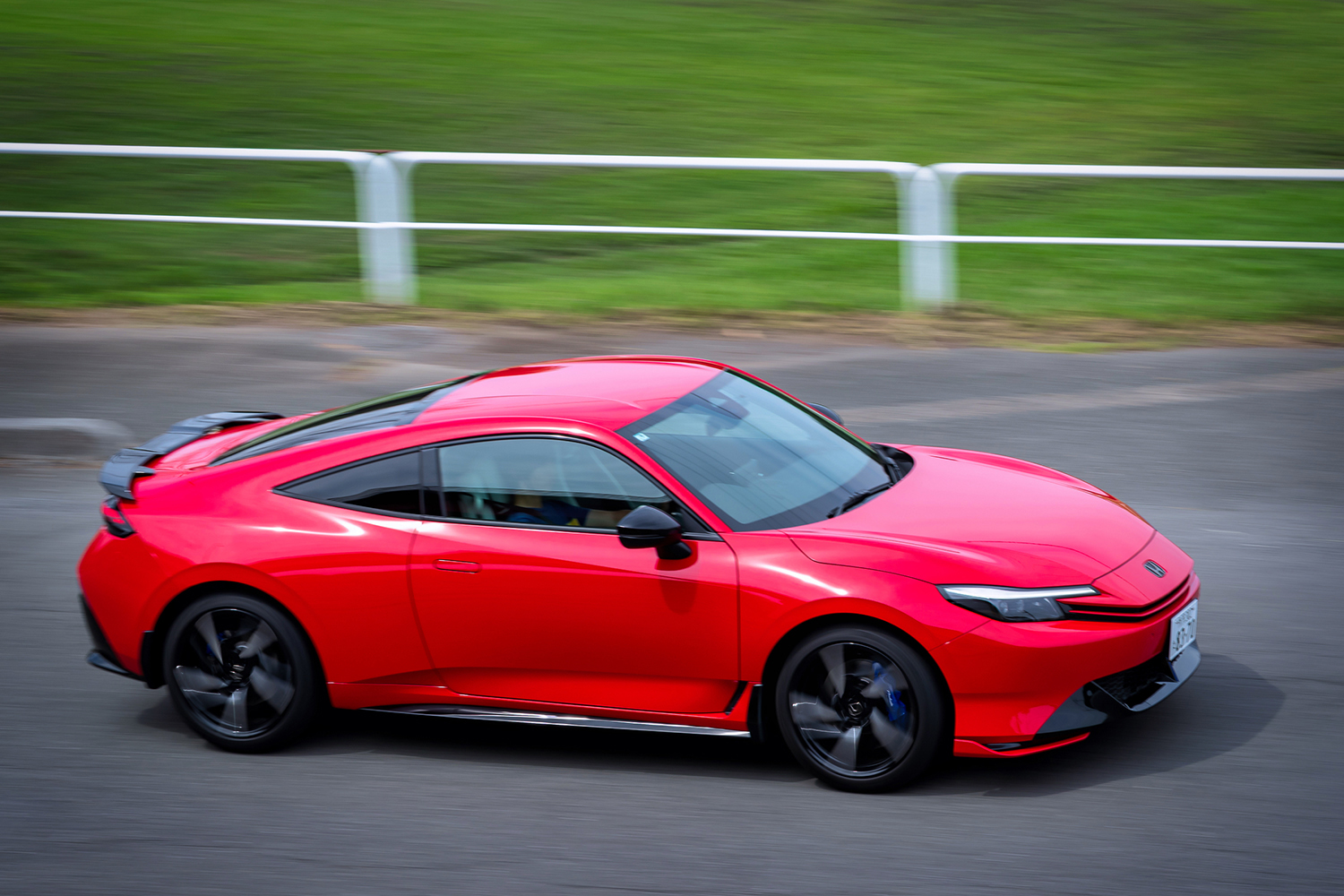 デートカーを知らない若者が新型プレリュードに乗ってみたらホンダの全力投球にやられた 〜 画像6