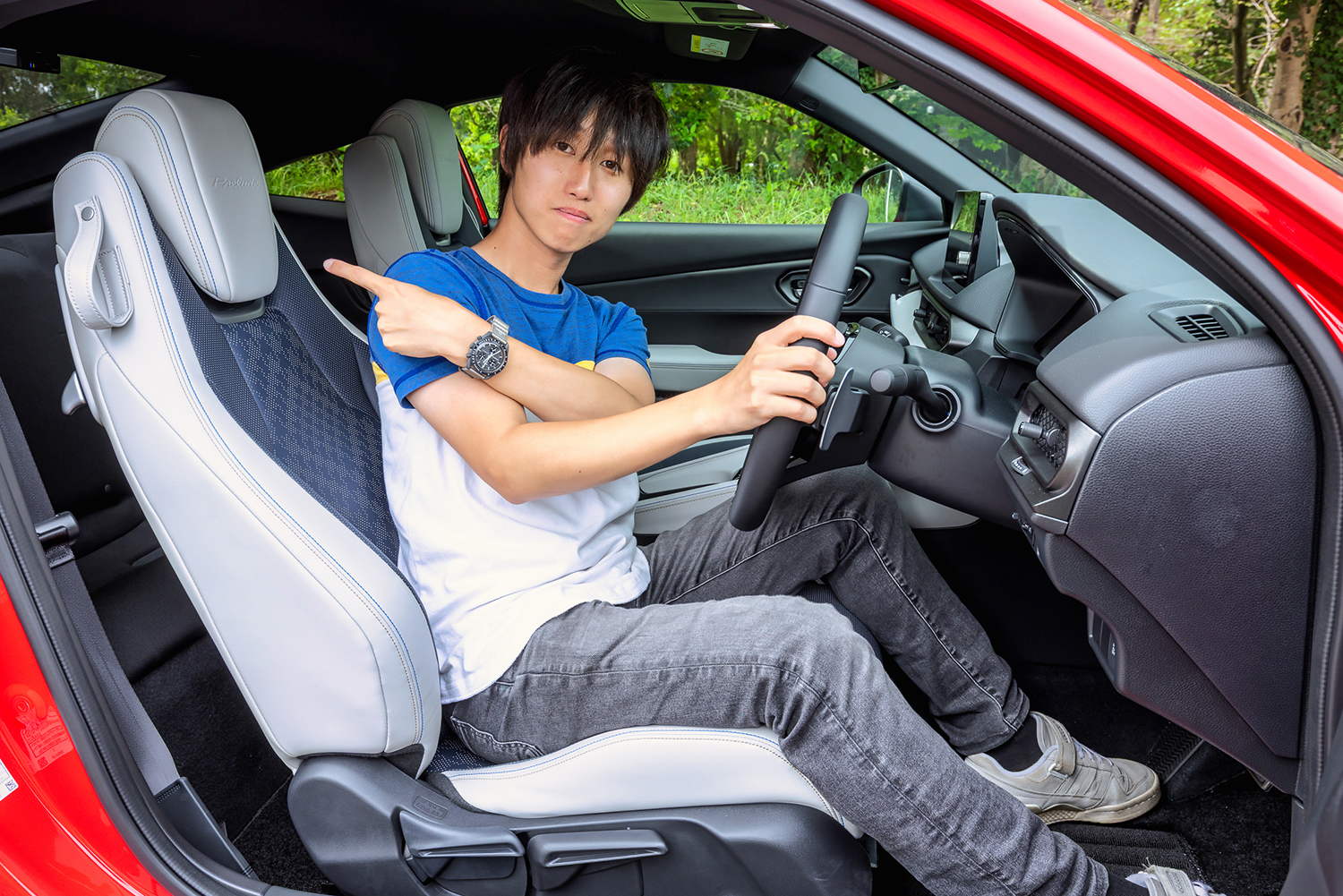 デートカーを知らない若者が新型プレリュードに乗ってみたらホンダの全力投球にやられた 〜 画像9