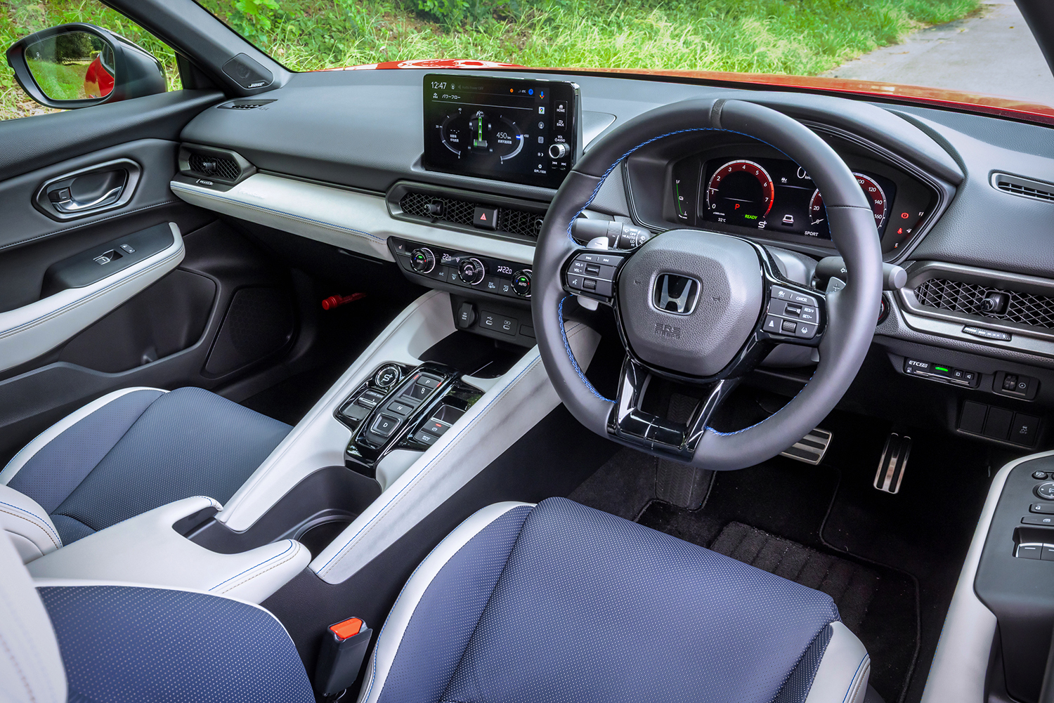 デートカーを知らない若者が新型プレリュードに乗ってみたらホンダの全力投球にやられた 〜 画像13