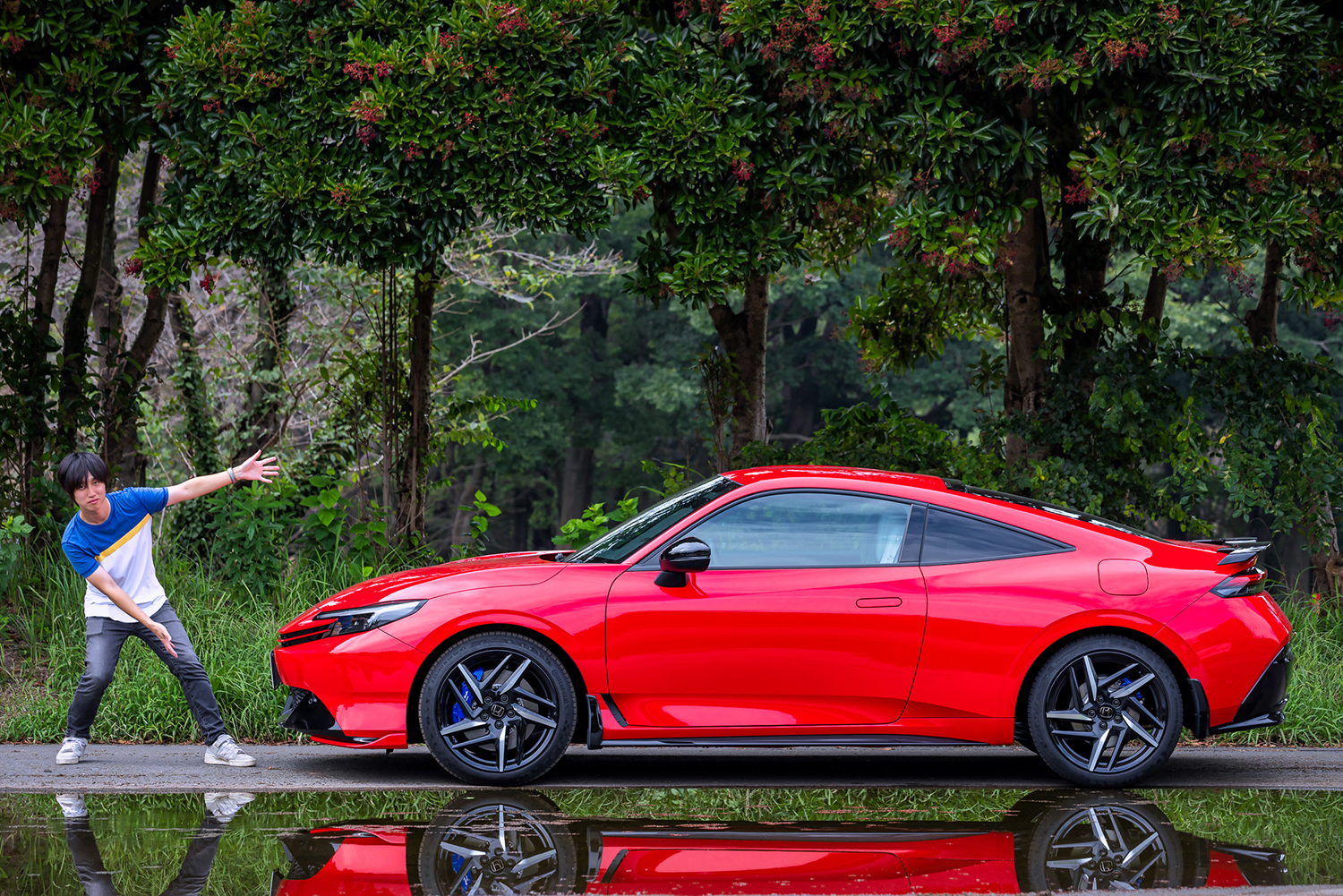 デートカーを知らない若者が新型プレリュードに乗ってみたらホンダの全力投球にやられた 〜 画像15