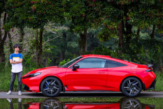 デートカーを知らない若者が新型プレリュードに乗ってみたらホンダの全力投球にやられた