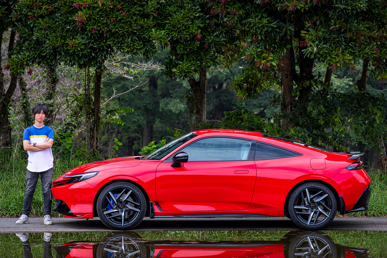 デートカーを知らない若者が新型プレリュードに乗ってみたらホンダの全力投球にやられた