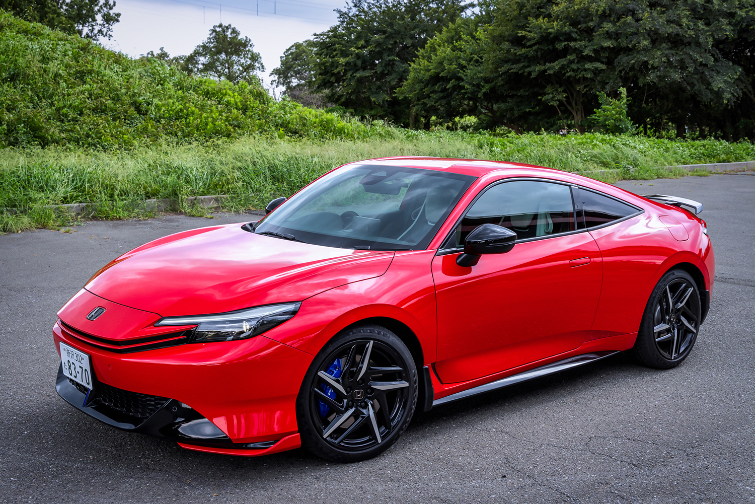 デートカーを知らない若者が新型プレリュードに乗ってみたらホンダの全力投球にやられた 〜 画像20