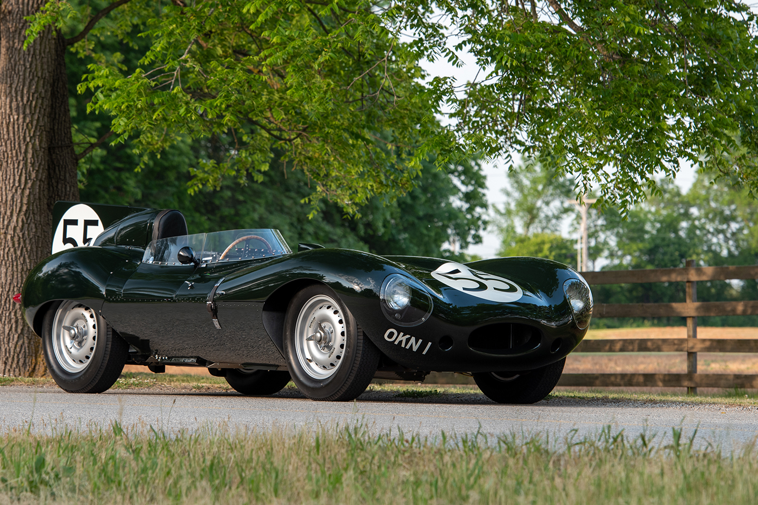 ジャガーDタイプ