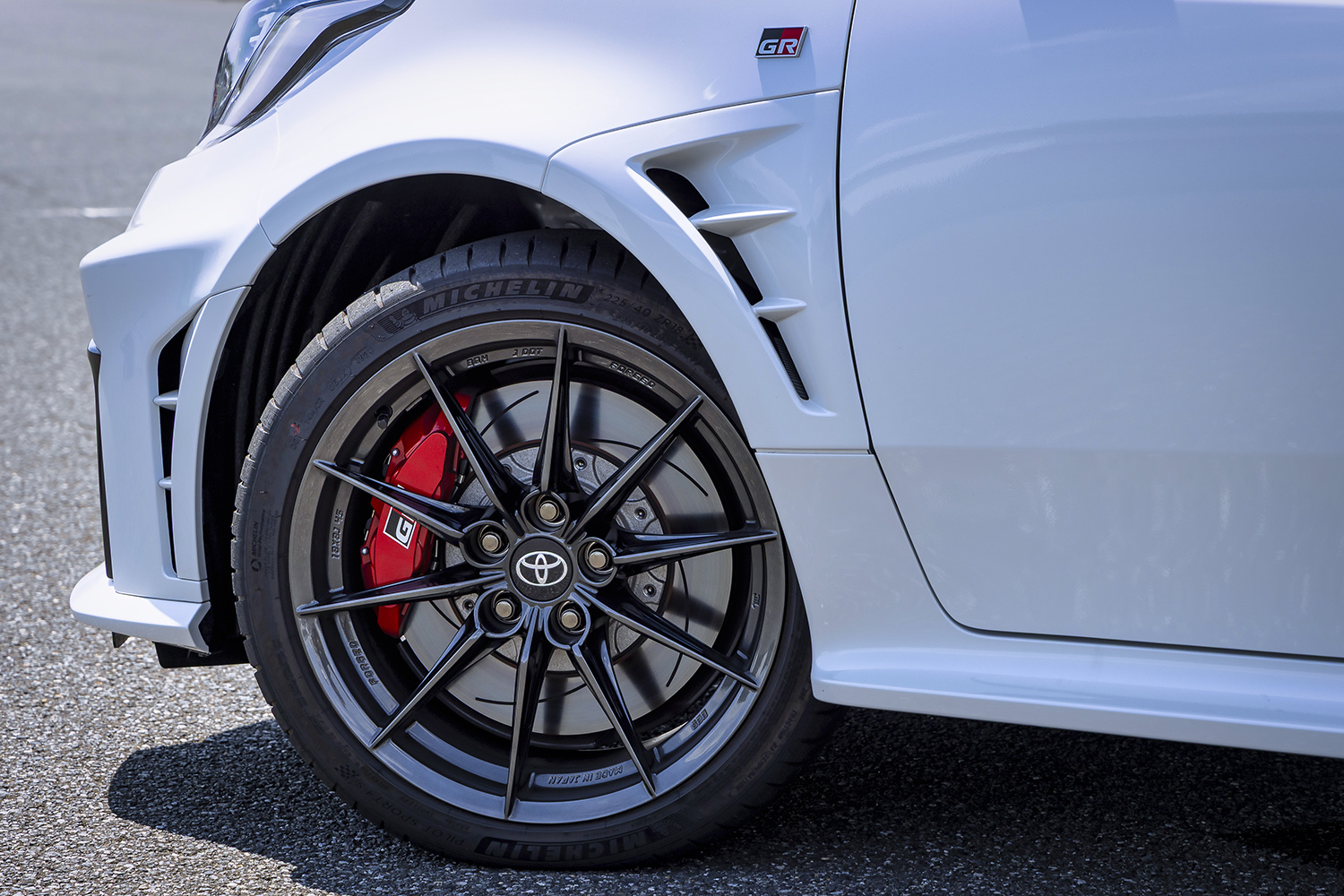 トヨタGRヤリスのホイール