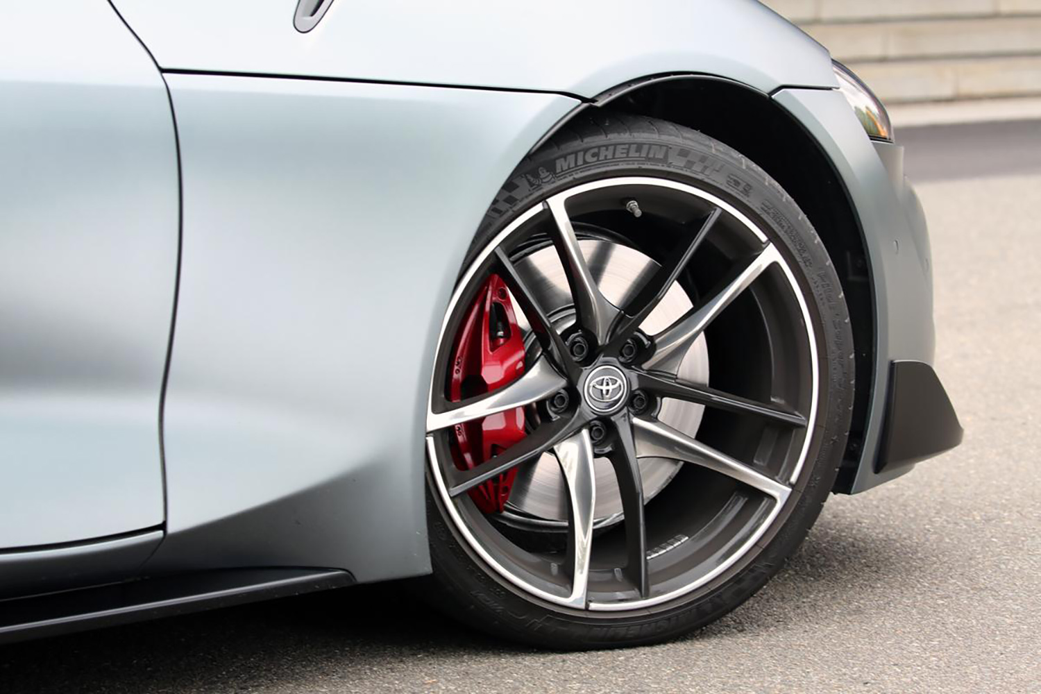 トヨタGRスープラのホイール 〜 画像5