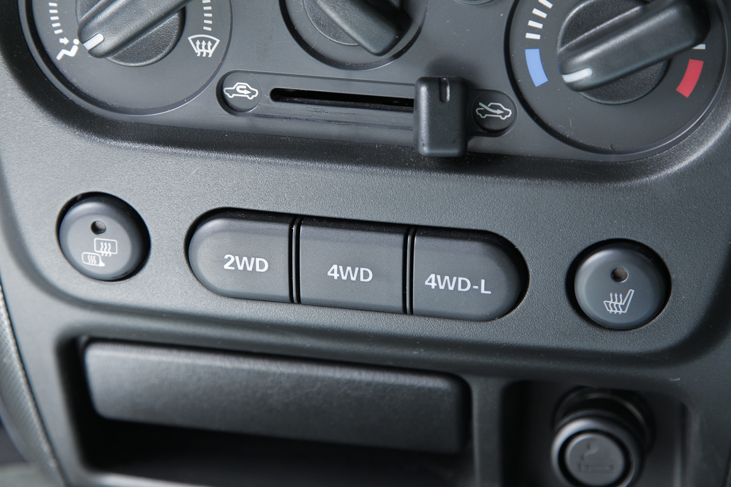 スズキ・ジムニー（JB23）のインパネ 〜 画像9