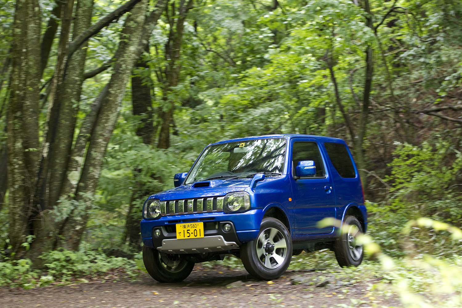 スズキ・ジムニー(JB23)