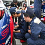 【画像】TGR BRZ／GR86 Cupの第６戦はウエット路面でのサバイバルレース！　チームタクティの井口選手が連続表彰台獲得で優勝争いは最終戦へ 〜 画像1