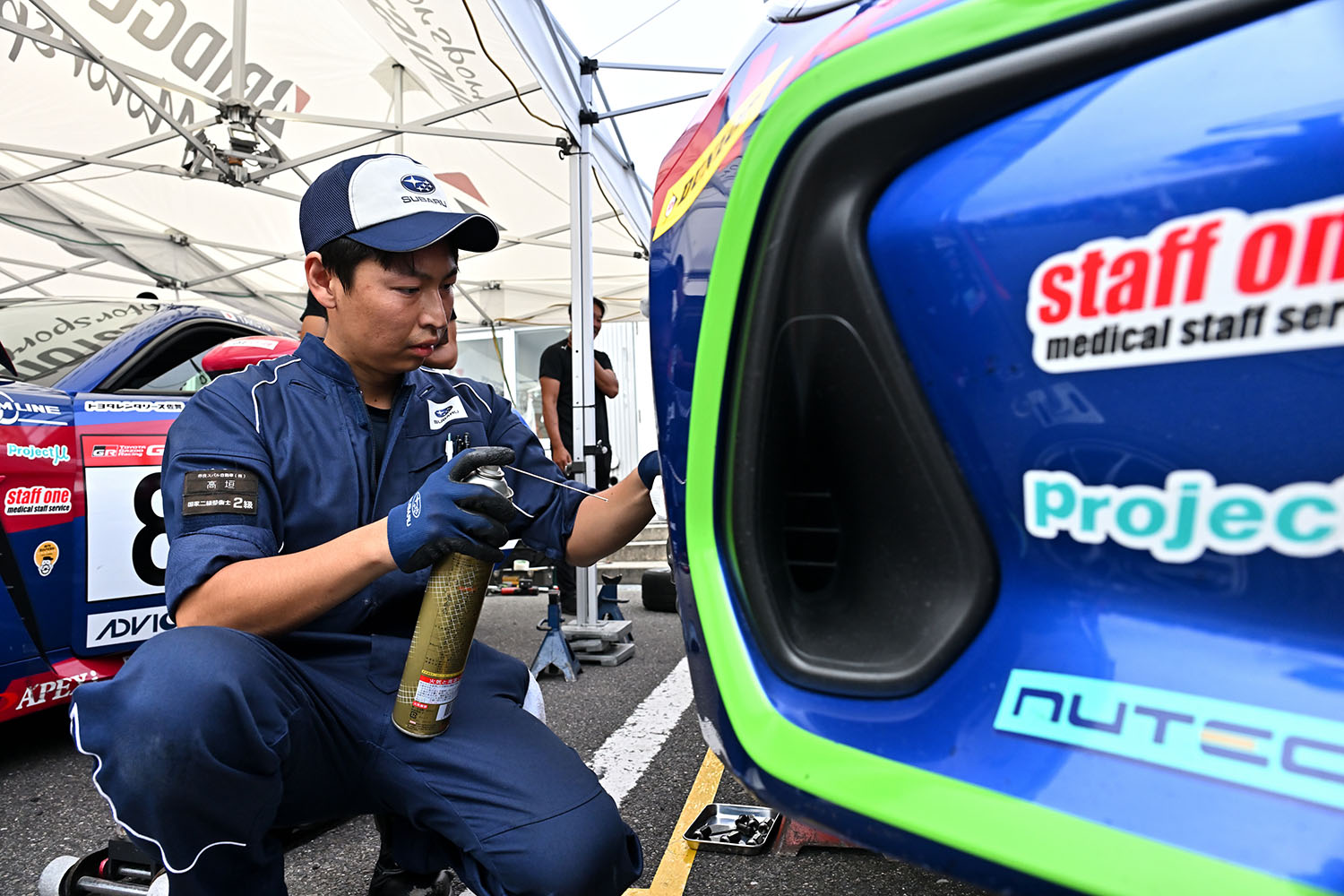 TOYOTA GAZOO Racing GR86/BRZ Cup 2025 第6戦鈴鹿大会のスバル陣営をリポート 〜 画像6