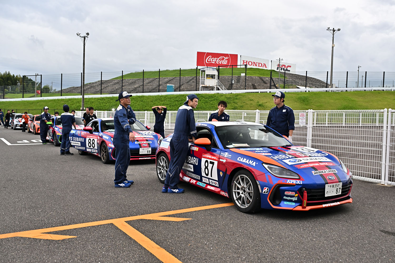 TOYOTA GAZOO Racing GR86/BRZ Cup 2025 第6戦鈴鹿大会のスバル陣営をリポート 〜 画像7