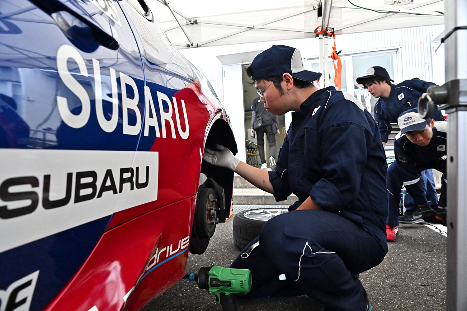 TOYOTA GAZOO Racing GR86/BRZ Cup 2025 第6戦鈴鹿大会のスバル陣営をリポート 〜 画像8