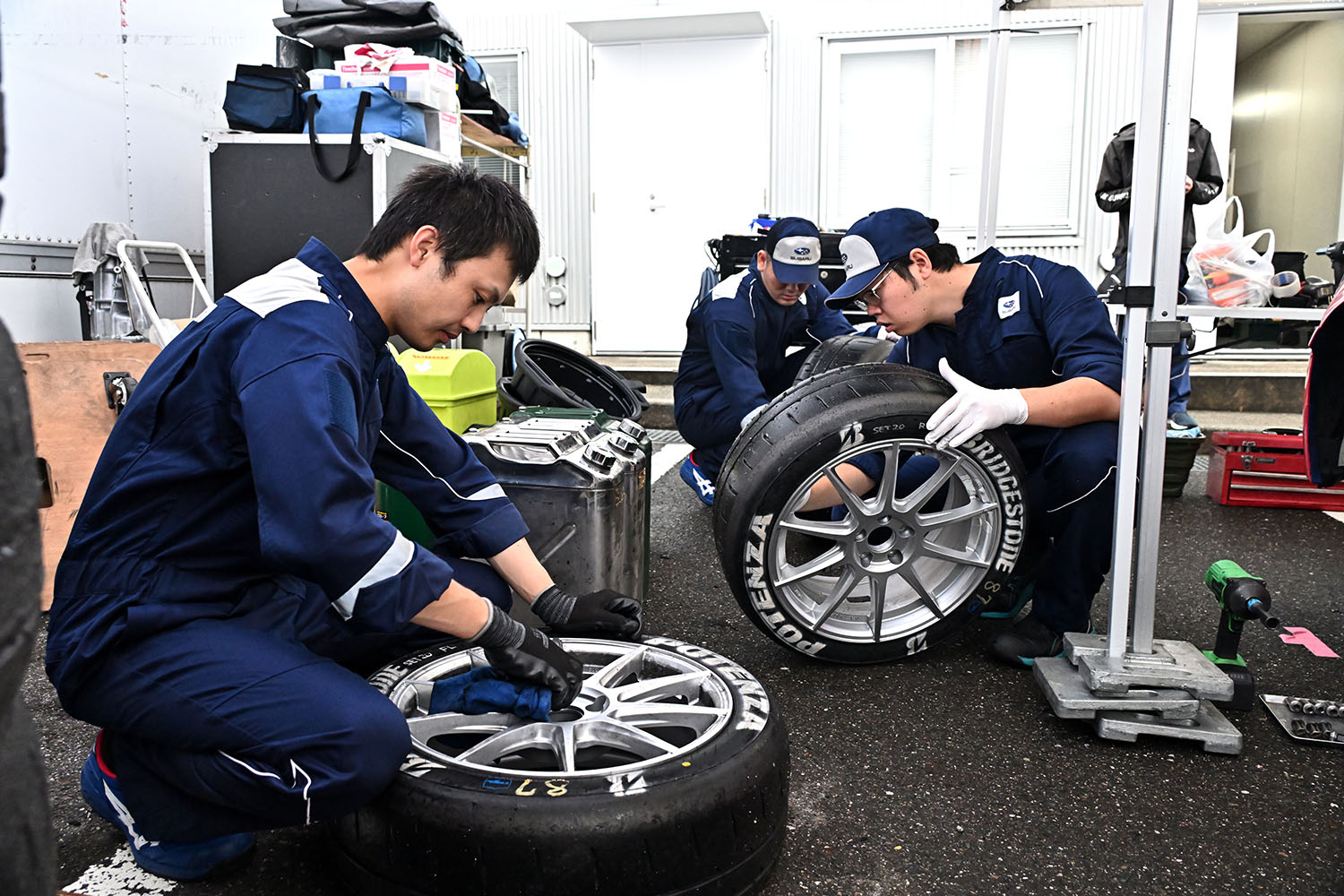TOYOTA GAZOO Racing GR86/BRZ Cup 2025 第6戦鈴鹿大会のスバル陣営をリポート 〜 画像20