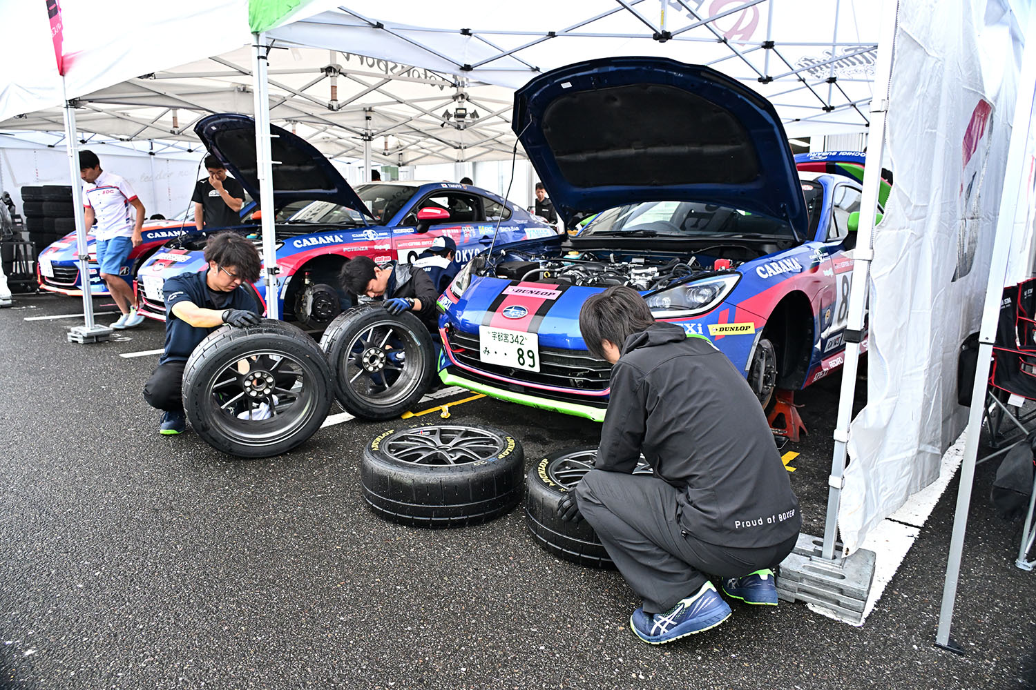 TOYOTA GAZOO Racing GR86/BRZ Cup 2025 第6戦鈴鹿大会のスバル陣営をリポート 〜 画像21