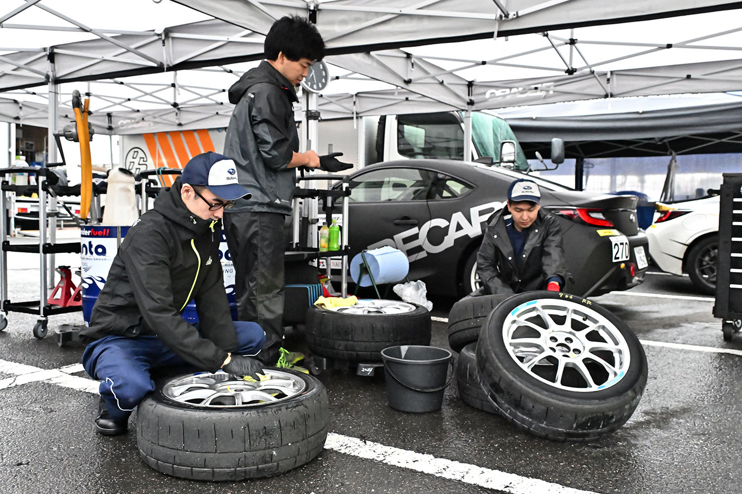 TOYOTA GAZOO Racing GR86/BRZ Cup 2025 第6戦鈴鹿大会のスバル陣営をリポート 〜 画像22