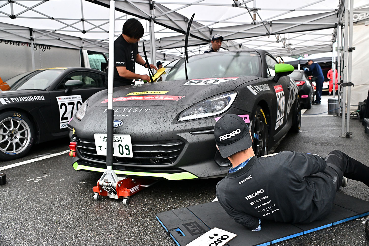 TOYOTA GAZOO Racing GR86/BRZ Cup 2025 第6戦鈴鹿大会のスバル陣営をリポート 〜 画像23