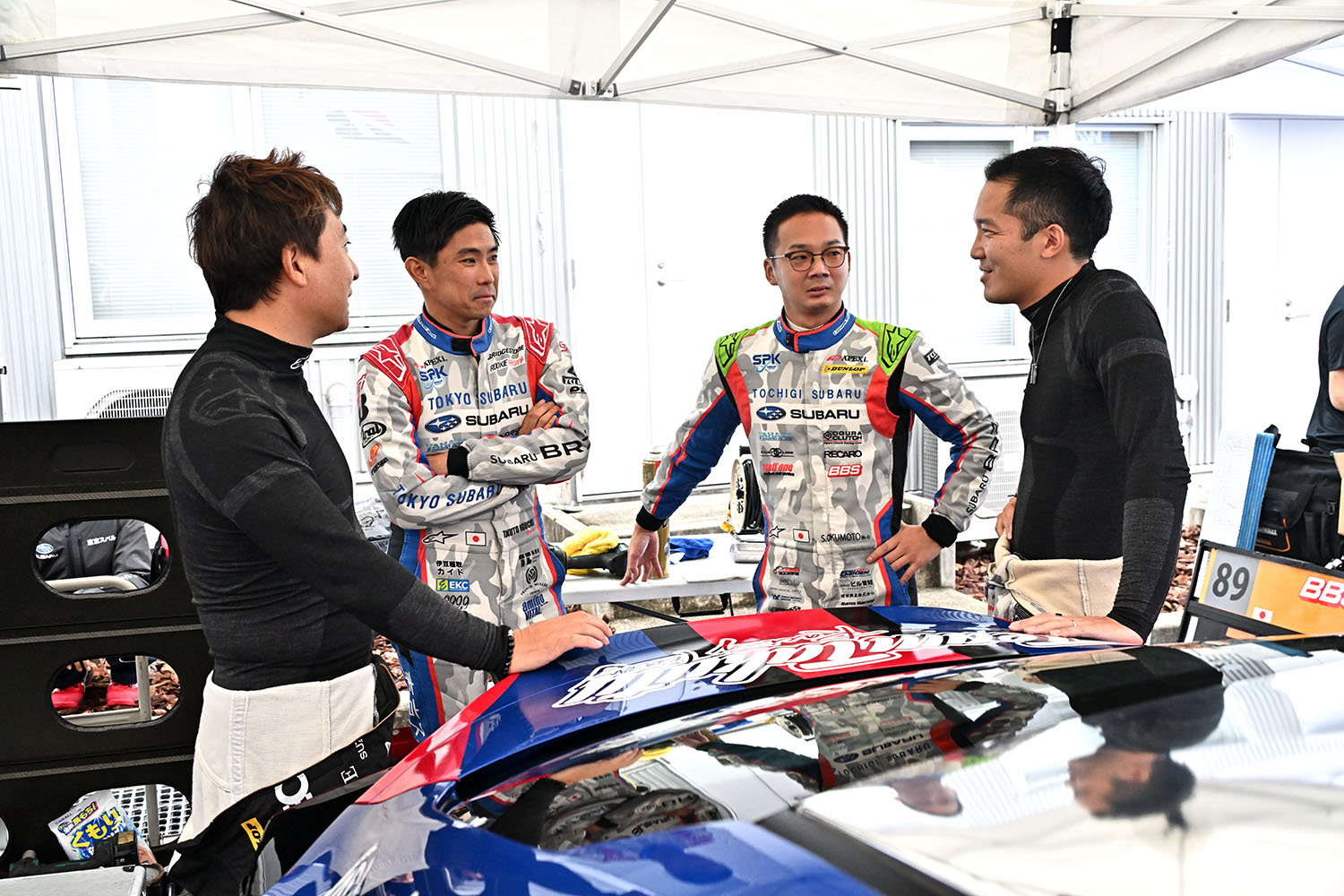 TOYOTA GAZOO Racing GR86/BRZ Cup 2025 第6戦鈴鹿大会のスバル陣営をリポート 〜 画像27