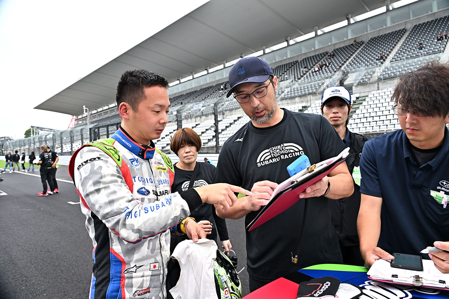 TOYOTA GAZOO Racing GR86/BRZ Cup 2025 第6戦鈴鹿大会のスバル陣営をリポート 〜 画像29