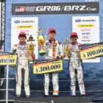 【画像】TGR BRZ／GR86 Cupの第６戦はウエット路面でのサバイバルレース！　チームタクティの井口選手が連続表彰台獲得で優勝争いは最終戦へ 〜 画像33
