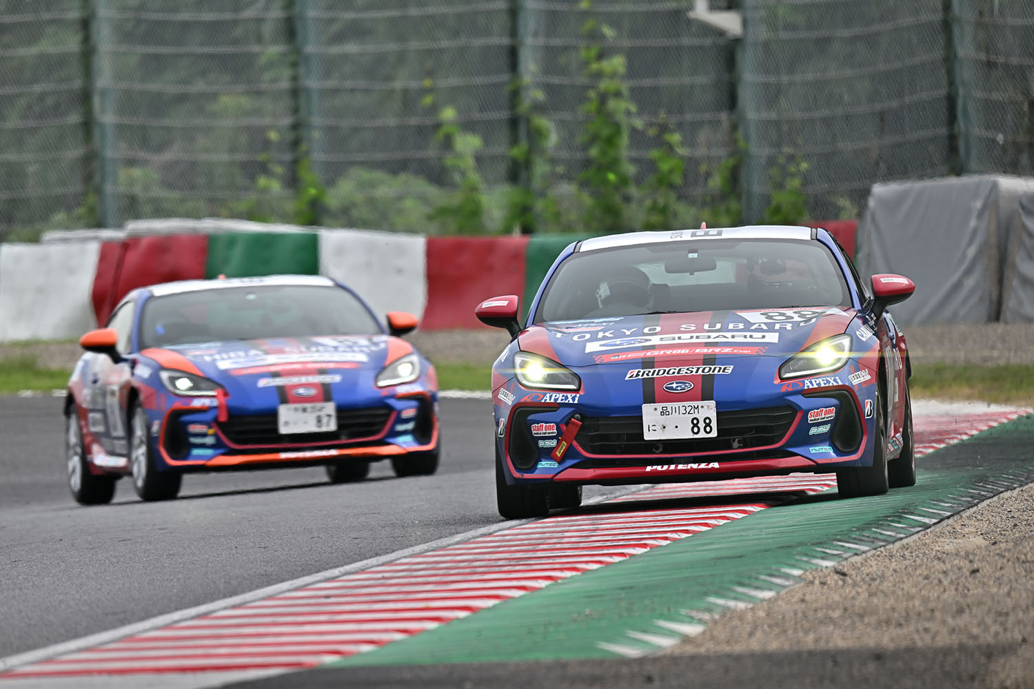 TOYOTA GAZOO Racing GR86/BRZ Cup 2025 第6戦鈴鹿大会のスバル陣営をリポート 〜 画像39