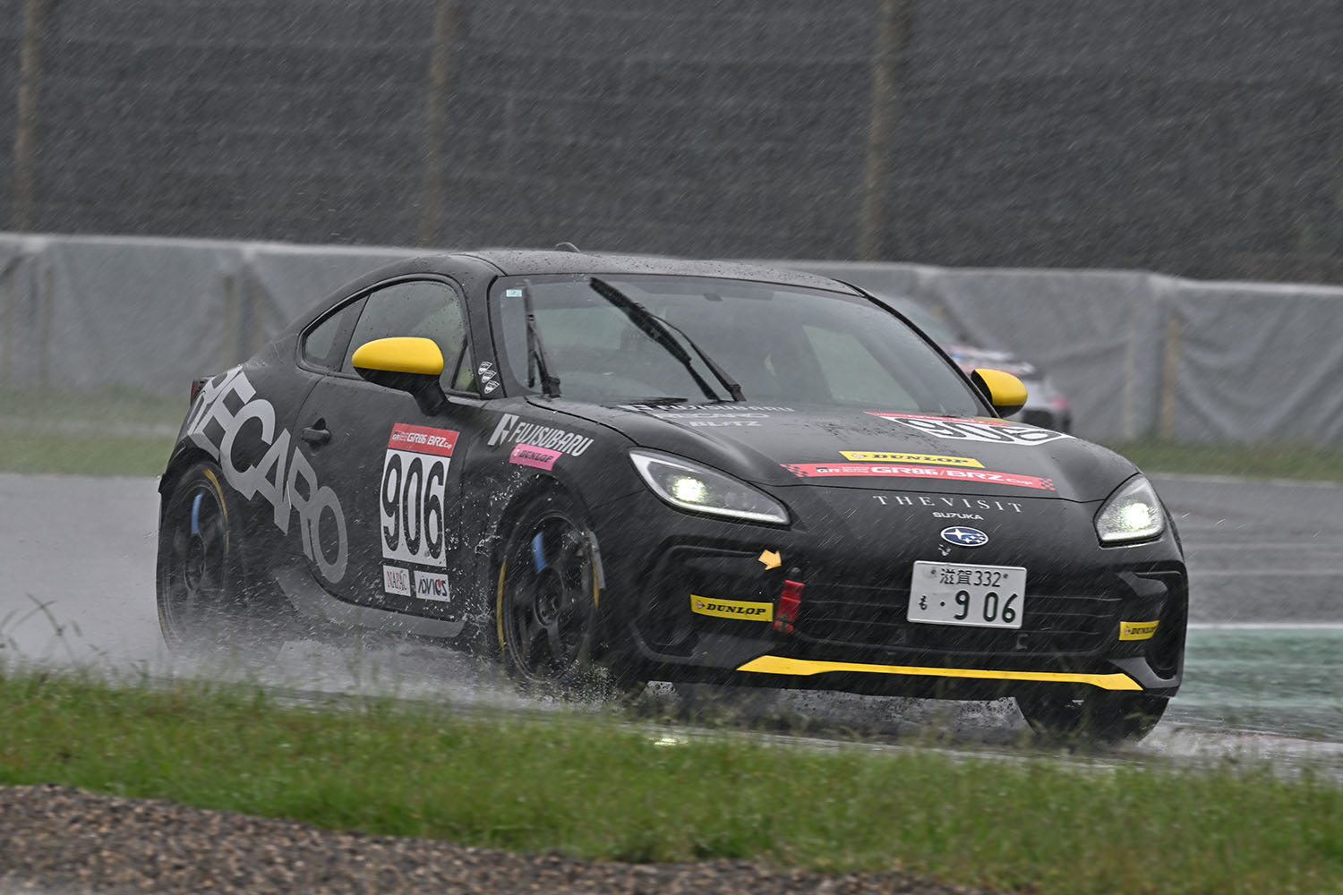 レカロレーシングのBRZ