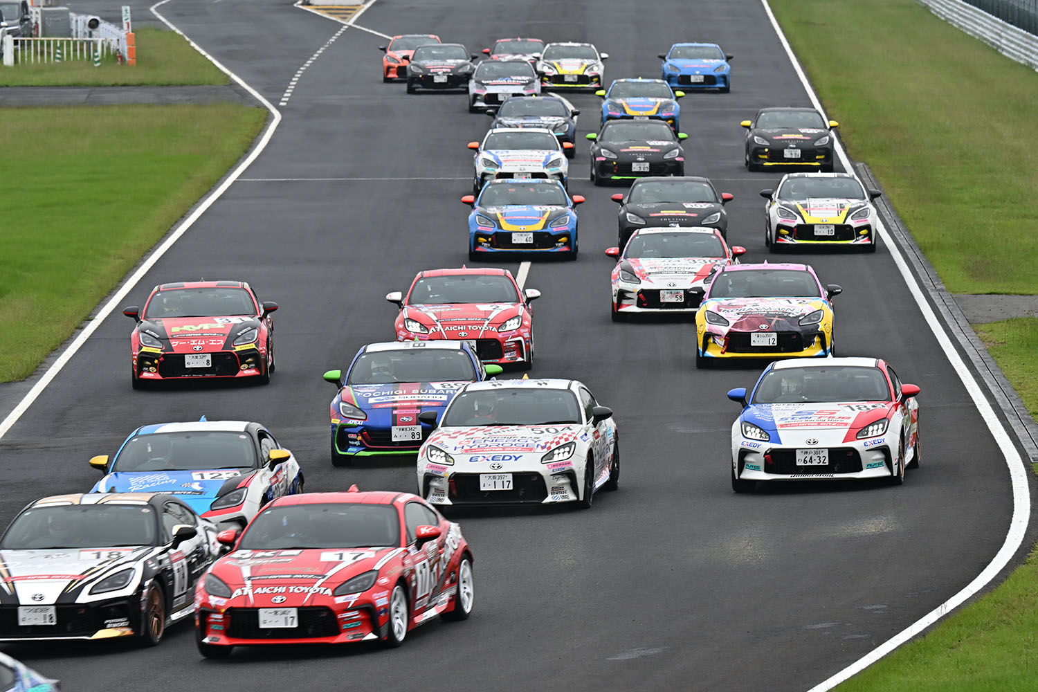 TOYOTA GAZOO Racing GR86/BRZ Cup 2025 第6戦鈴鹿大会のスバル陣営をリポート 〜 画像53