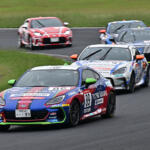【画像】TGR BRZ／GR86 Cupの第６戦はウエット路面でのサバイバルレース！　チームタクティの井口選手が連続表彰台獲得で優勝争いは最終戦へ 〜 画像60