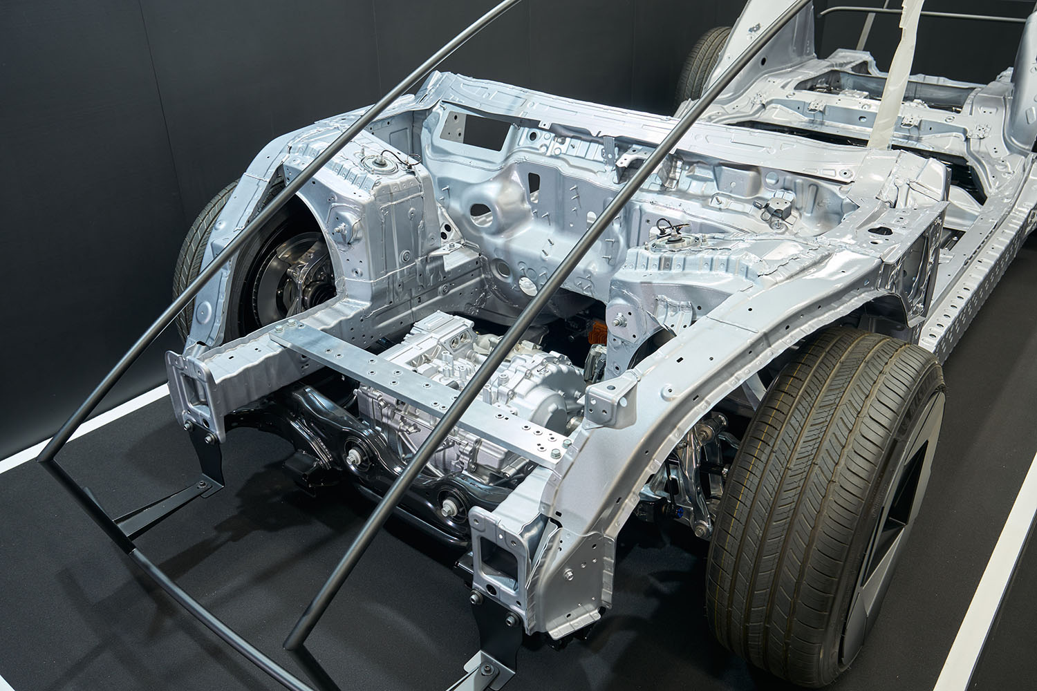 ホンダの次世代e:HEVプロトタイプモデルに試乗 〜 画像16