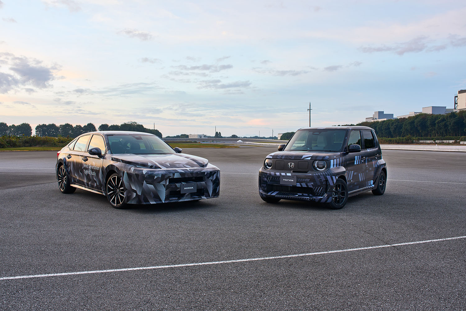 ホンダの次世代e:HEVプロトタイプモデルに試乗 〜 画像17