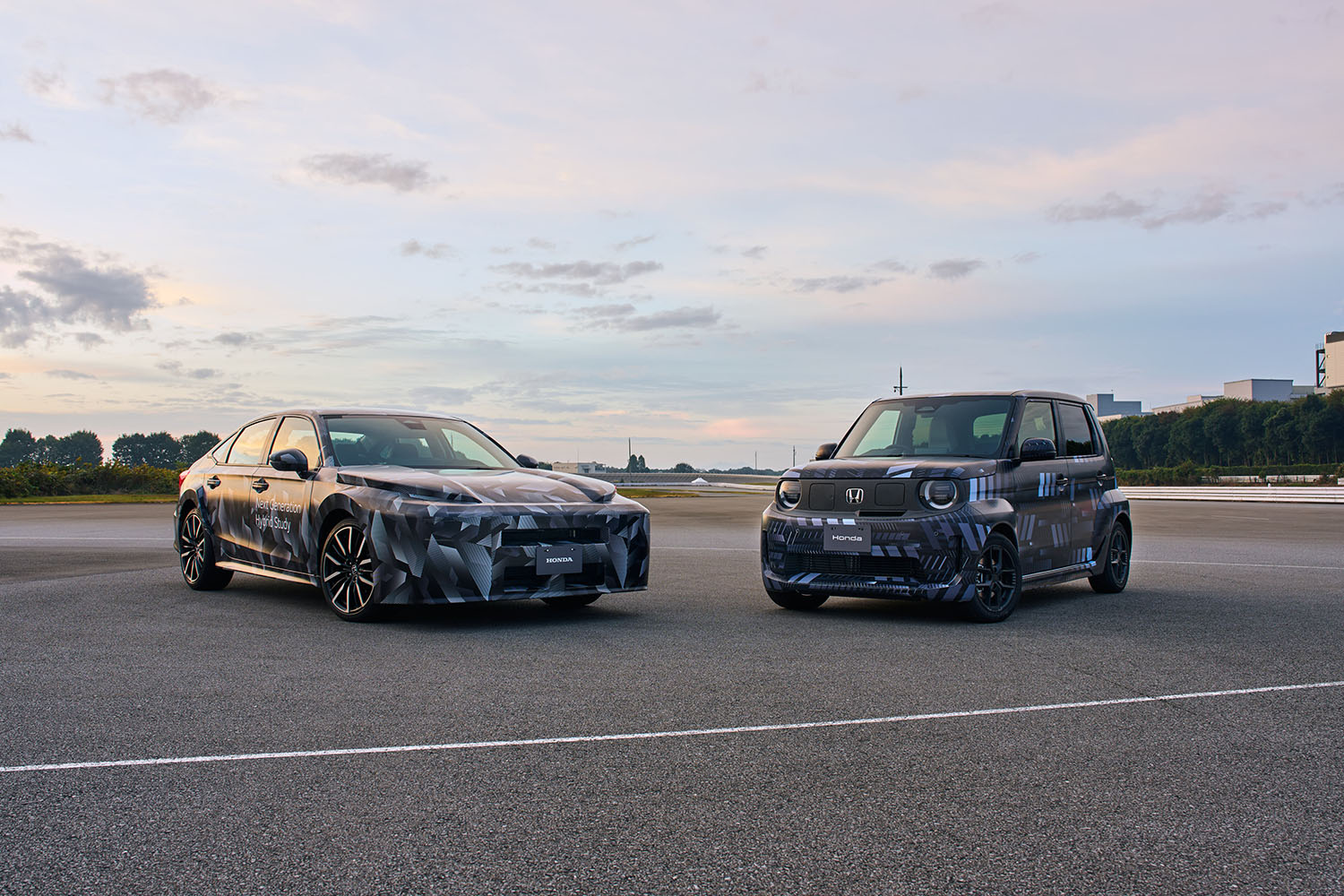 ホンダの次世代e:HEVプロトタイプモデルに試乗 〜 画像18