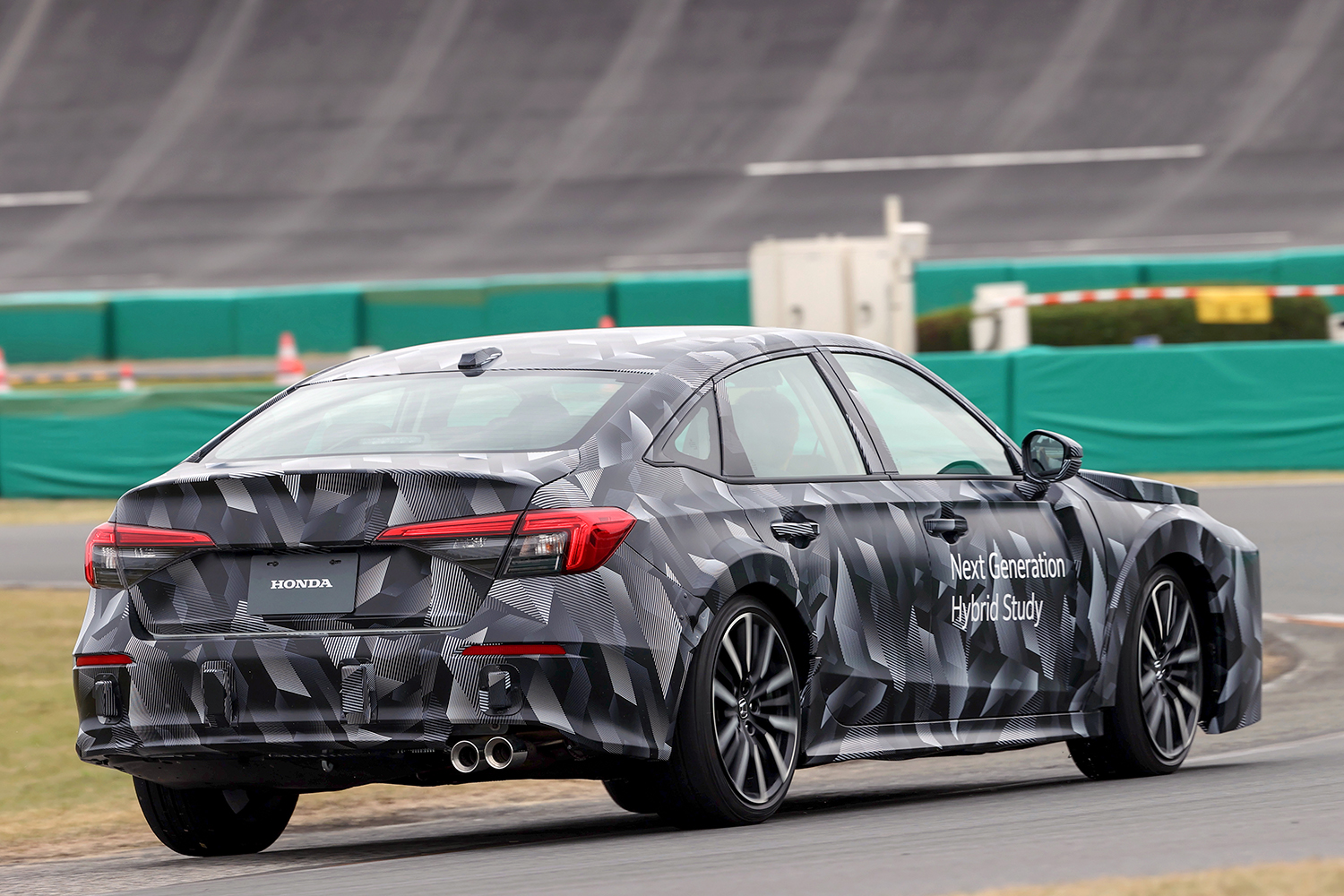 ホンダの次世代e:HEVプロトタイプモデルに試乗 〜 画像19
