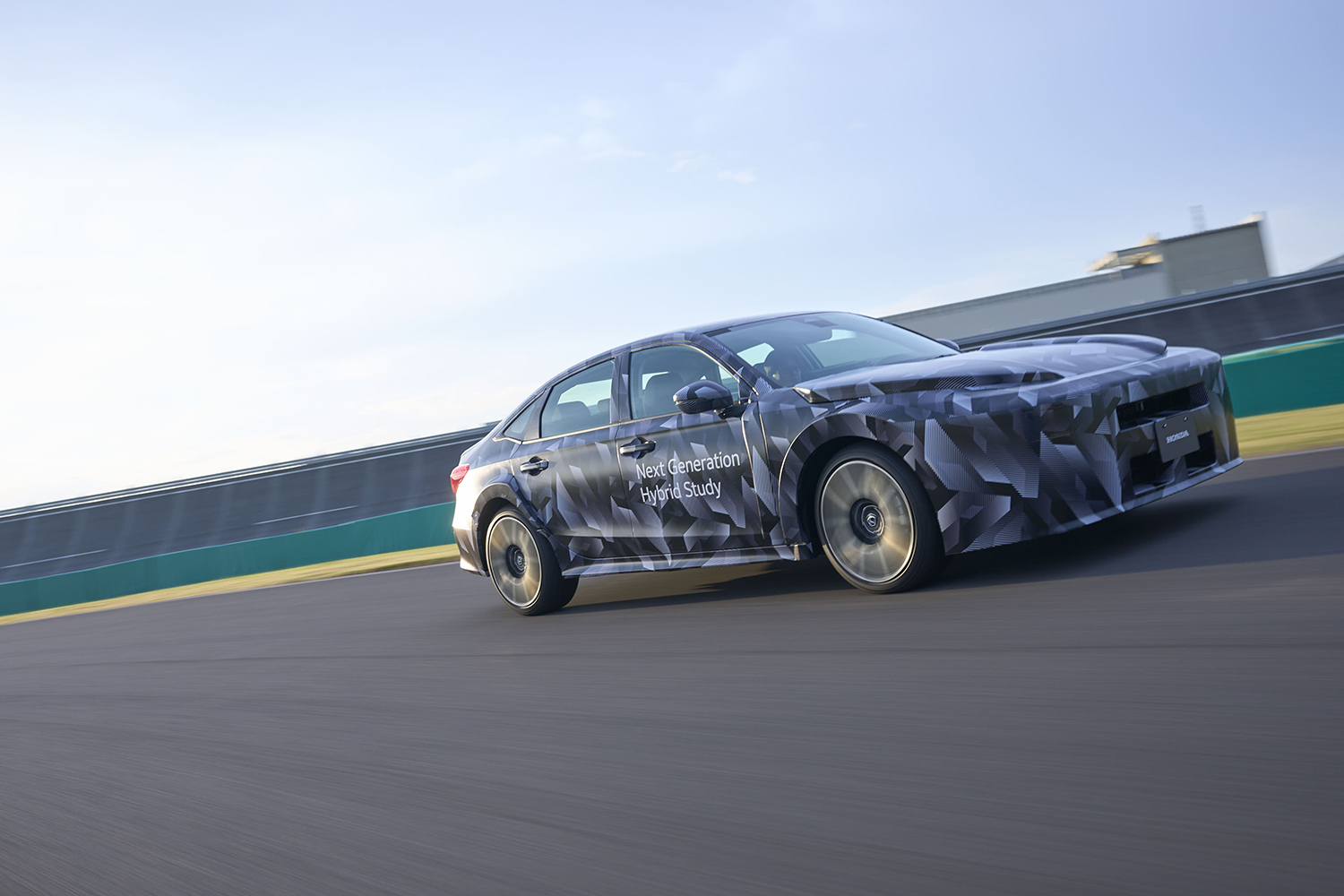 ホンダの次世代e:HEVプロトタイプモデルに試乗 〜 画像20