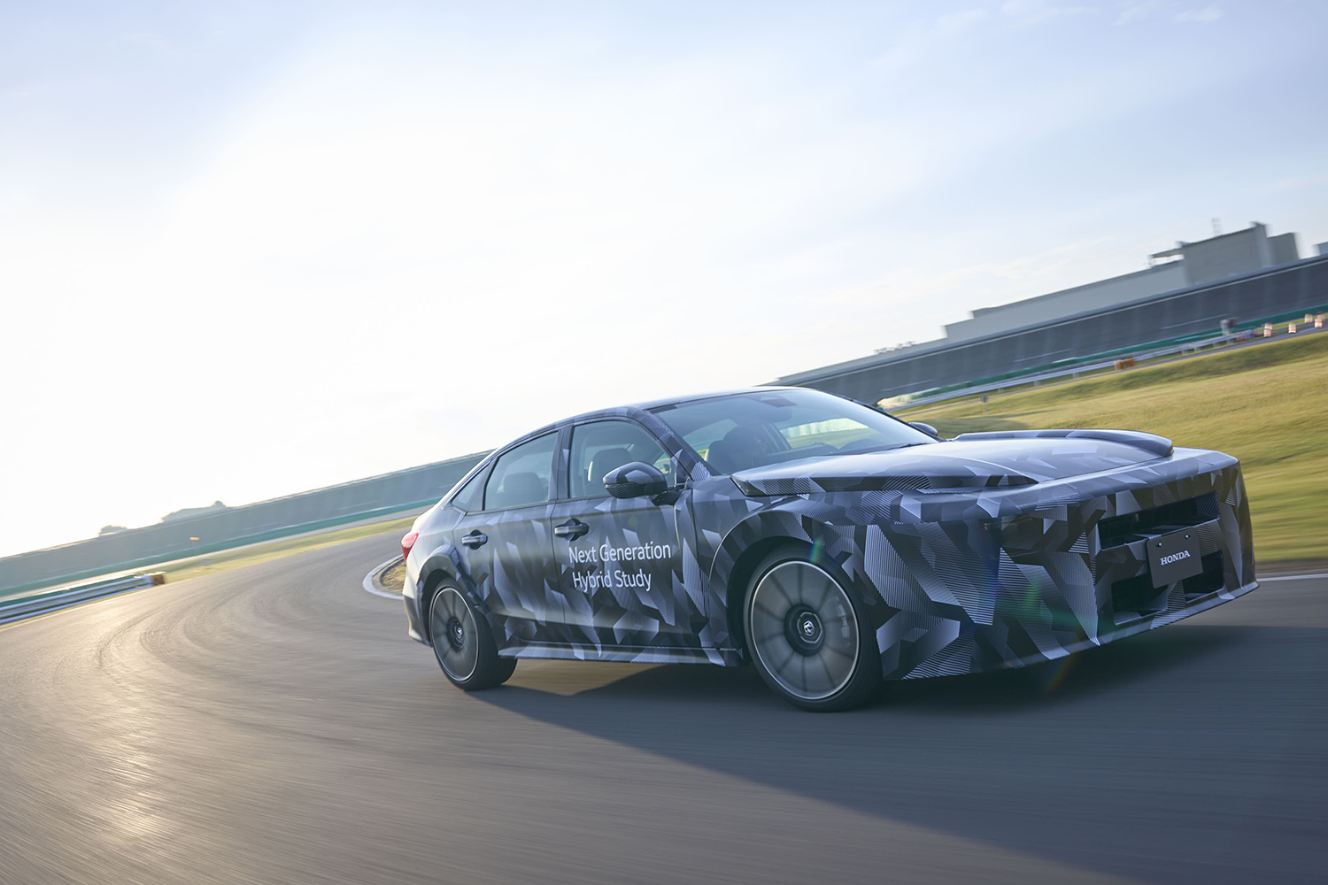 ホンダの次世代e:HEVプロトタイプモデルに試乗 〜 画像22
